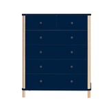 Big Boy Ladekast 113 cm Marineblauw