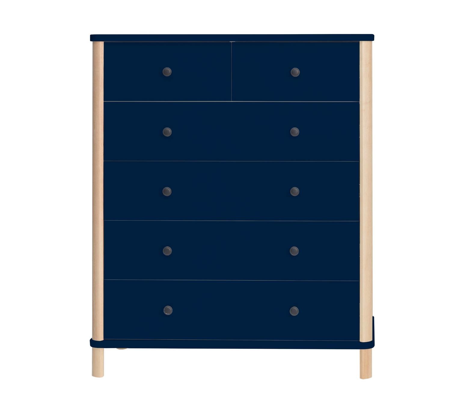 Big Boy Ladekast 113 cm Marineblauw