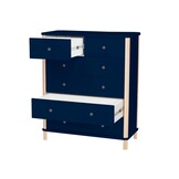 Big Boy Ladekast 113 cm Marineblauw