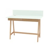 Ashwood Schrijftafel Luka - 110cm breed - Vluchtige Munt