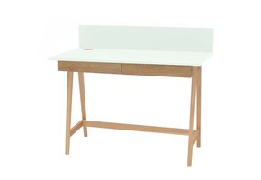 Ashwood Schrijftafel Luka - 110cm breed - Vluchtige Munt