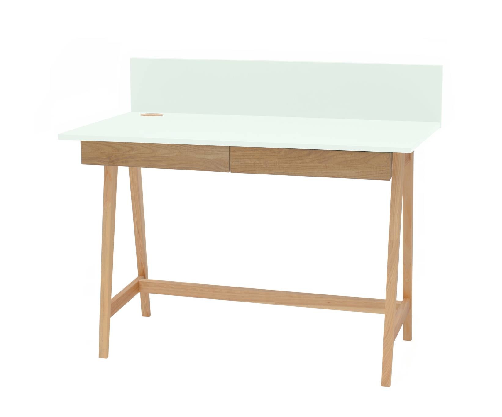 Ashwood Schrijftafel Luka - 110cm breed - Vluchtige Munt