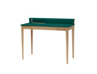 Ashme Schrijftafel | Zeegroen | 110x56x75 cm | FSC-gecertificeerd