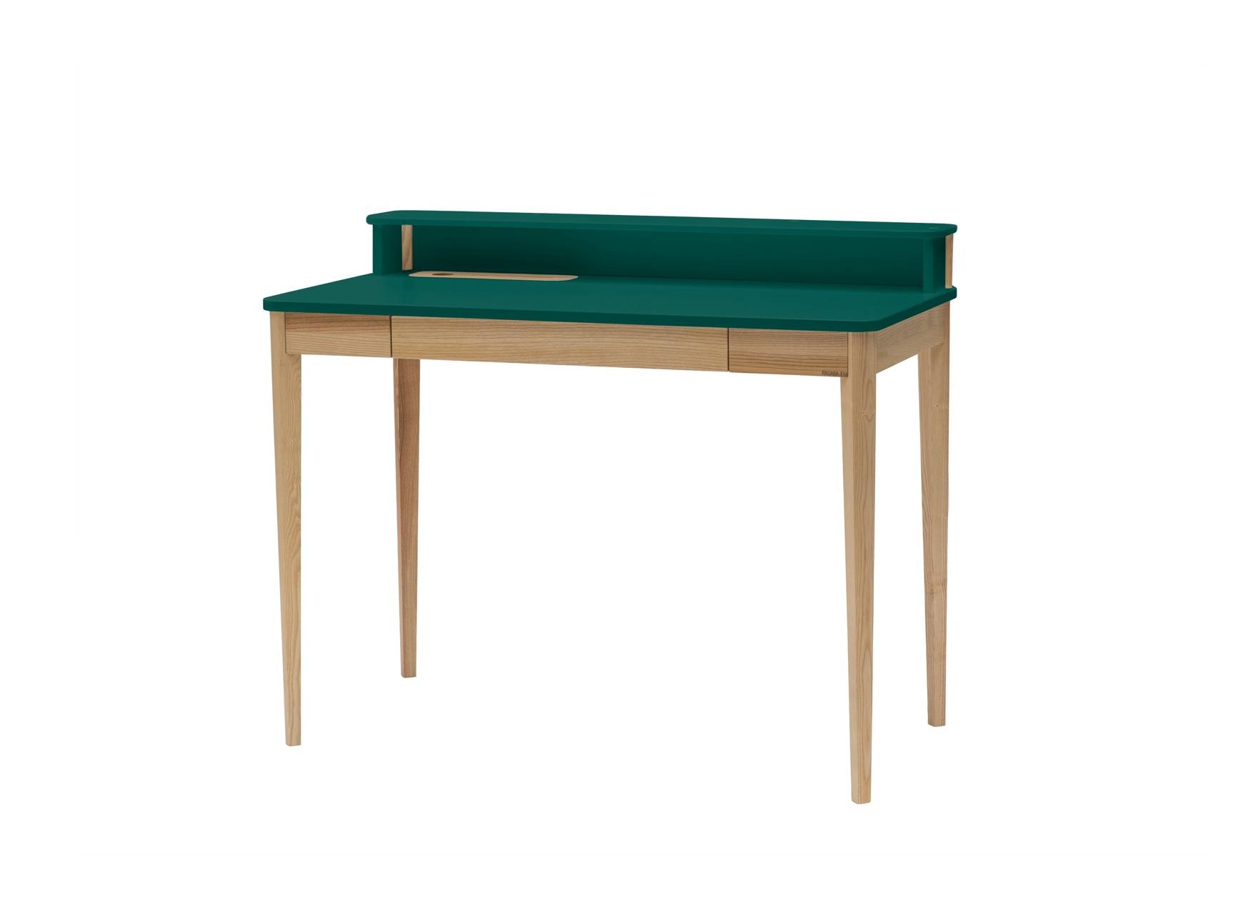 Ashme Schrijftafel | Zeegroen | 110x56x75 cm | FSC-gecertificeerd