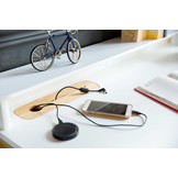 Ashme Schrijftafel | Zeegroen | 110x56x75 cm | FSC-gecertificeerd