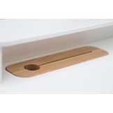 Ashme Schrijftafel | Zeegroen | 110x56x75 cm | FSC-gecertificeerd