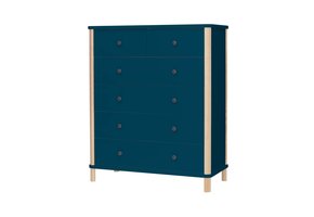 Big Boy Ladekast 113 cm Petrol Blauw