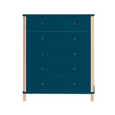 Big Boy Ladekast 113 cm Petrol Blauw