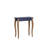 Bijzettafel Liilo: Beukenhout & Grafiet, FSC-gecertificeerd (65x35x74cm)