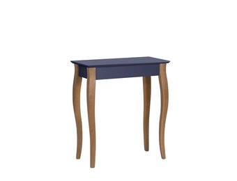 Bijzettafel Liilo: Beukenhout & Grafiet, FSC-gecertificeerd (65x35x74cm)