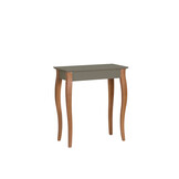 Bijzettafel Lillo in Beverbruin | Natuurlijk Beukenhouten Poten | 65x35x74cm