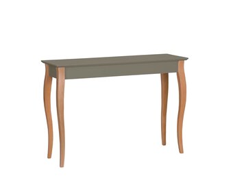 Bijzettafel Lillo - Beukenhouten poten, 105x35 cm, FSC-gecertificeerd