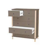 Big Boy Ladekast 113 cm Beverbruin