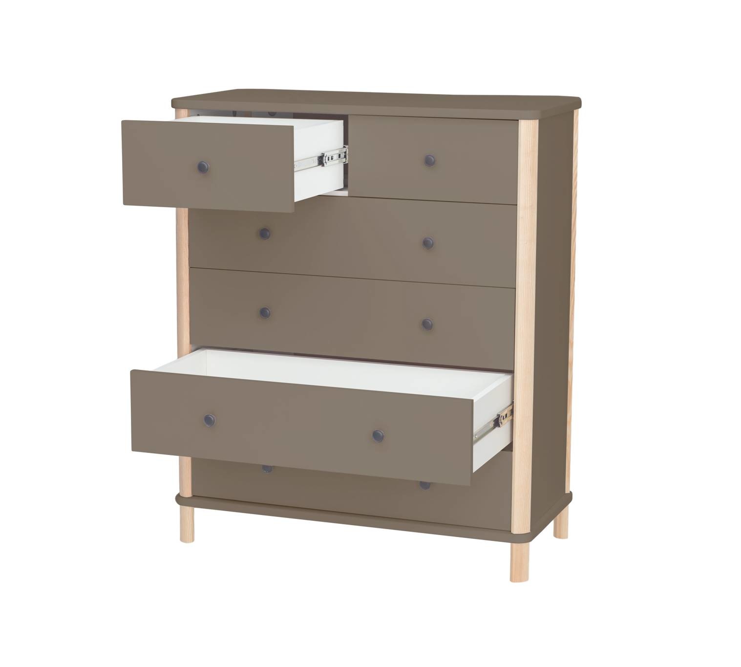 Big Boy Ladekast 113 cm Beverbruin