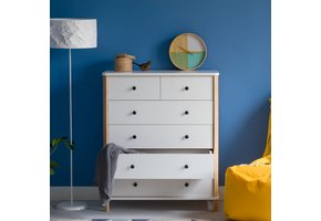 Big Boy Ladekast 113 cm Wit