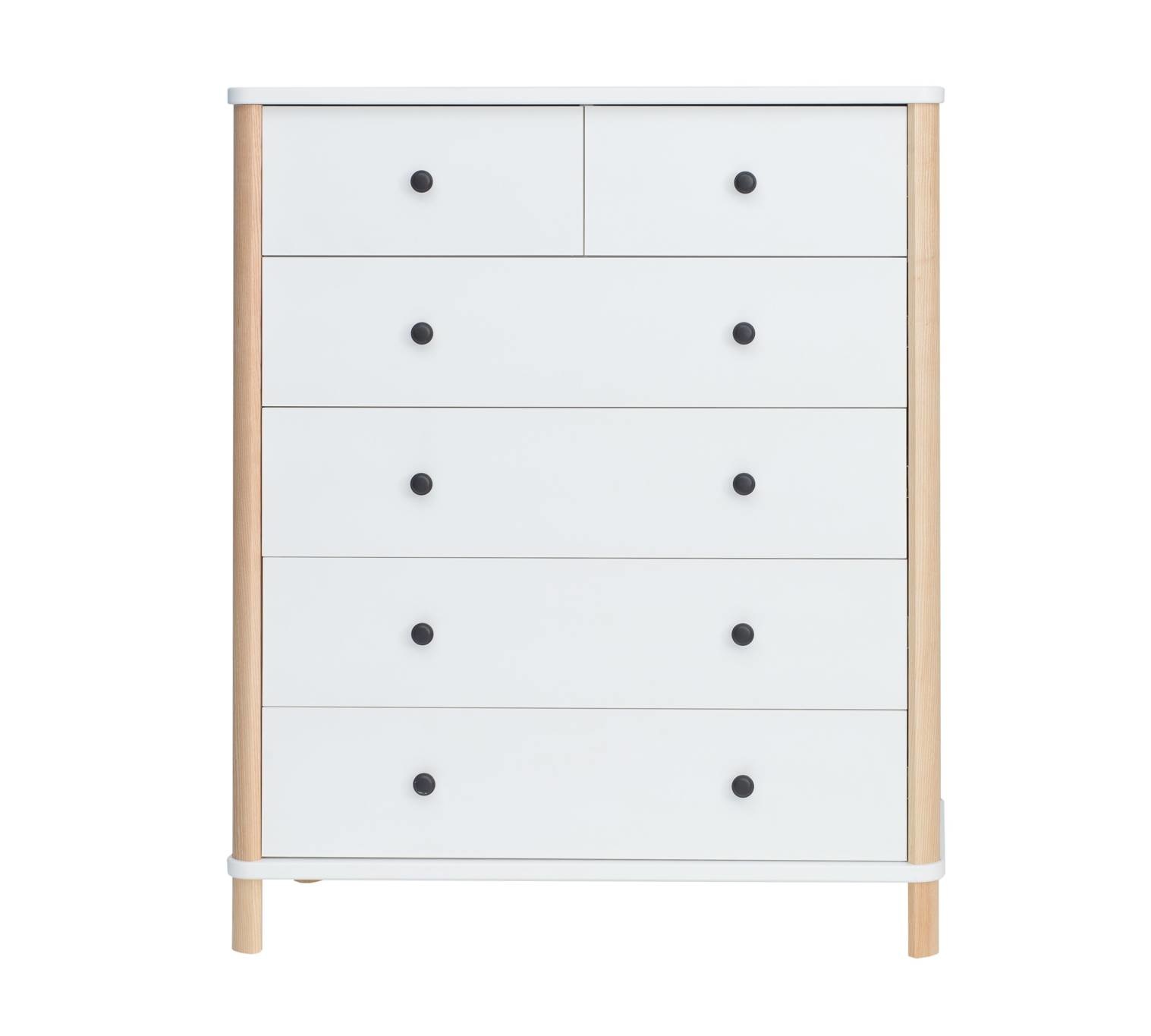 Big Boy Ladekast 113 cm Wit