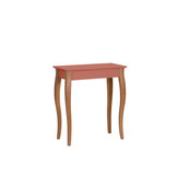 Bijzettafel Lillo - Antiek Roze - 65x35x74cm - Beukenhout & MDF - FSC® gecertificeerd