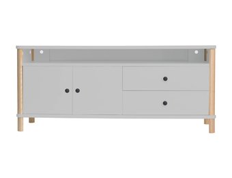 Ashme TV meubel lichtgrijs | 140cm breed | FSC gecertificeerd