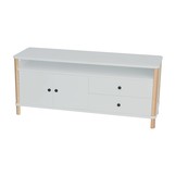 Ashme TV meubel lichtgrijs | 140cm breed | FSC gecertificeerd