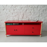 Ashme TV meubel lichtgrijs | 140cm breed | FSC gecertificeerd