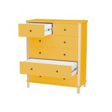 Big Boy Ladekast 113 cm Bezem Geel