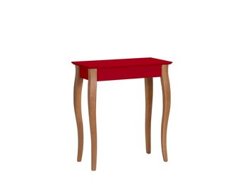 Bijzettafel Liilo - Rood | 65x35x74cm | Beukenhout & MDF | FSC gecertificeerd