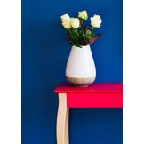 Bijzettafel Liilo - Rood | 65x35x74cm | Beukenhout & MDF | FSC gecertificeerd