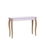 Bijzettafel Liilo - Roze | Beukenhout & gelamineerd MDF | FSC-gecertificeerd