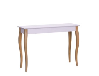 Bijzettafel Liilo - Roze | Beukenhout & gelamineerd MDF | FSC-gecertificeerd