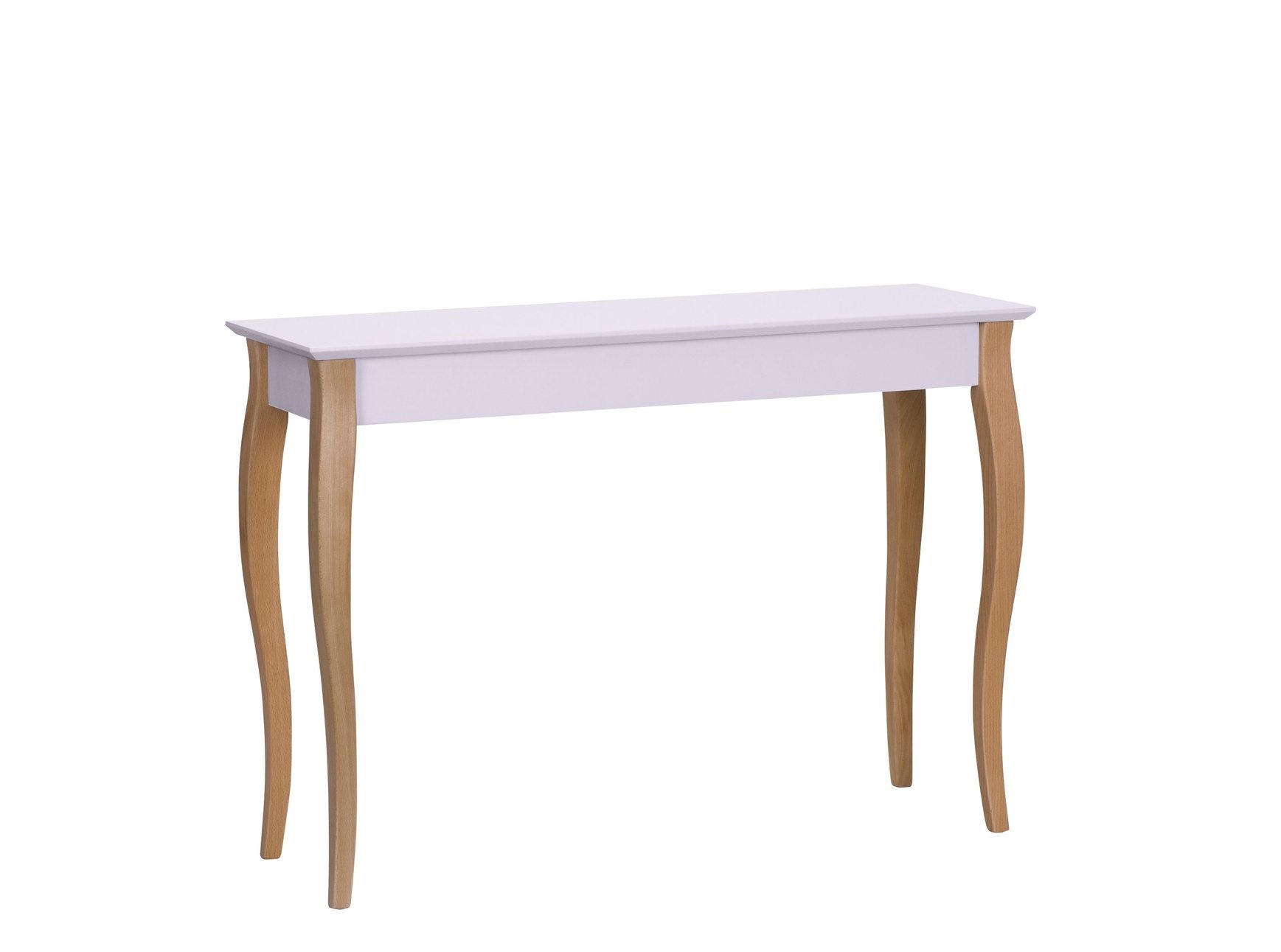 Bijzettafel Liilo - Roze | Beukenhout & gelamineerd MDF | FSC-gecertificeerd