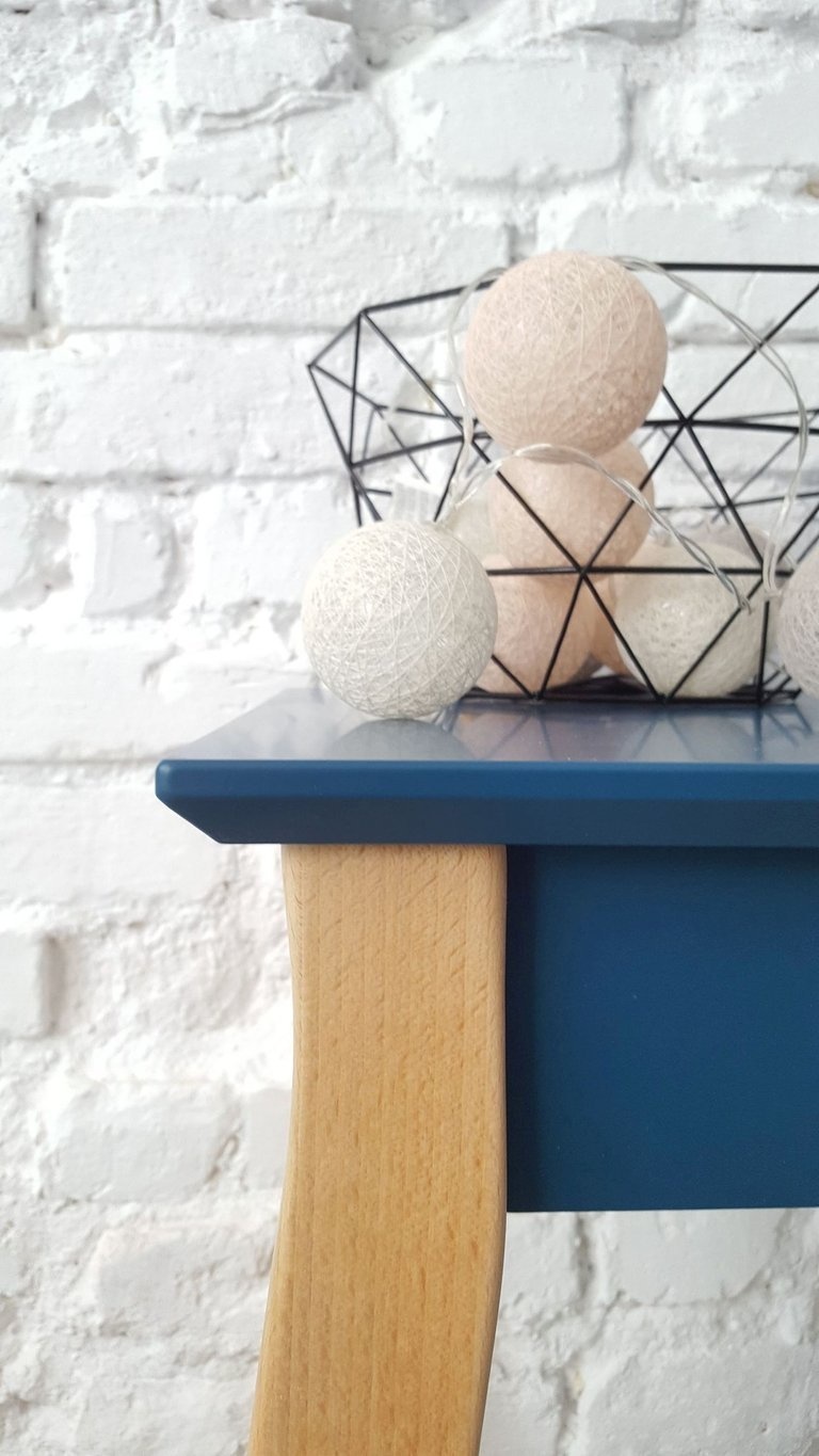 Bijzettafel Liilo - Roze | Beukenhout & gelamineerd MDF | FSC-gecertificeerd