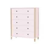 Big Boy Ladekast 113 cm Poederroze