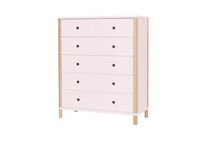 Big Boy Ladekast 113 cm Poederroze