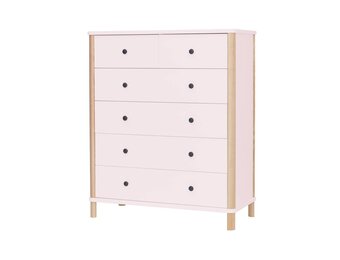 Big Boy Ladekast 113 cm Poederroze