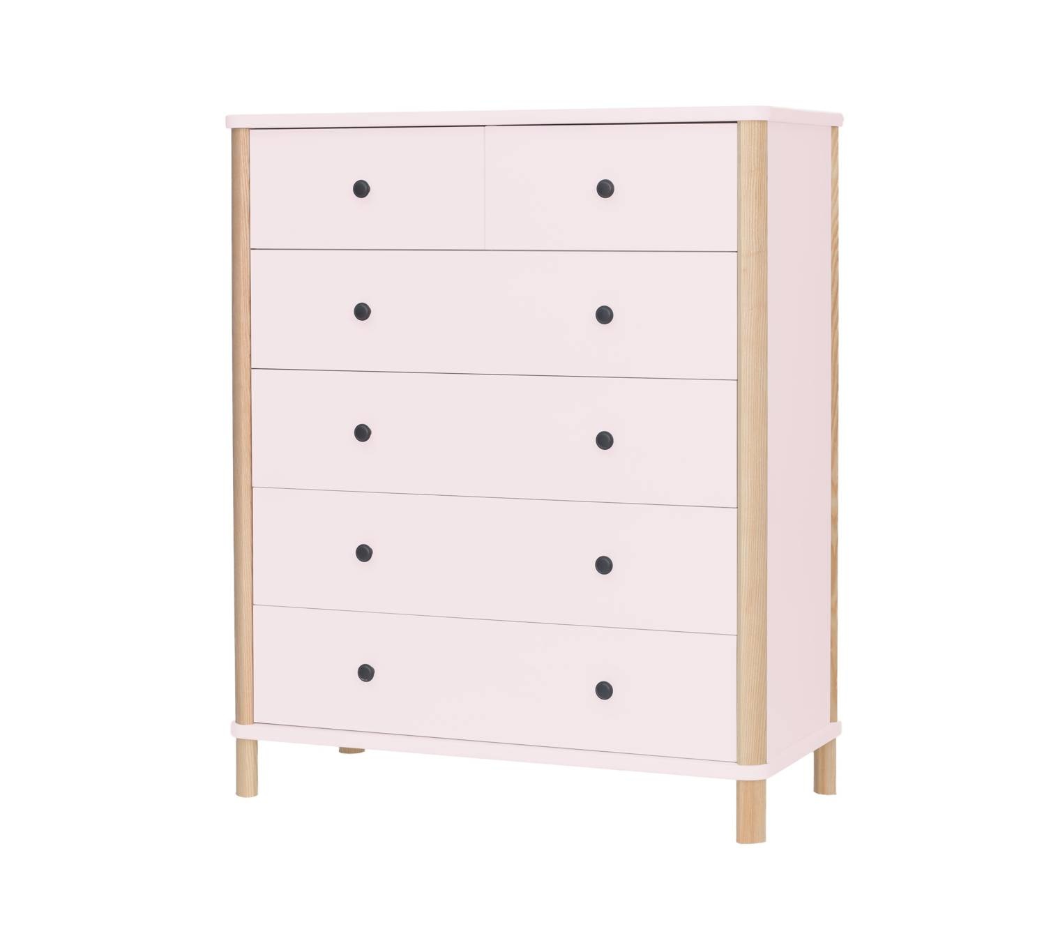 Big Boy Ladekast 113 cm Poederroze