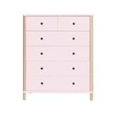 Big Boy Ladekast 113 cm Poederroze