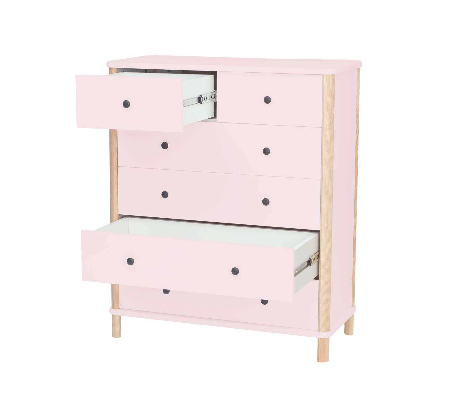 Big Boy Ladekast 113 cm Poederroze