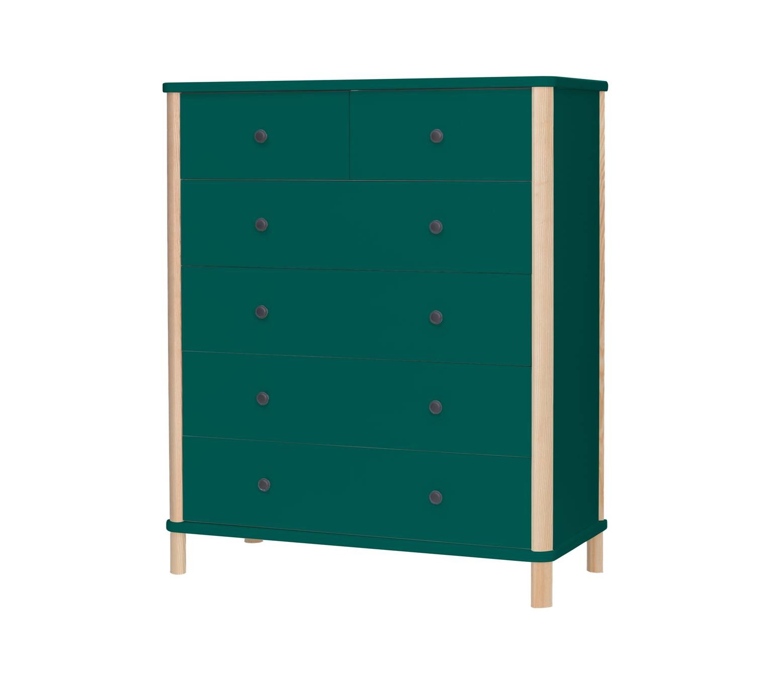 Big Boy Ladekast 113 cm Zee Groen