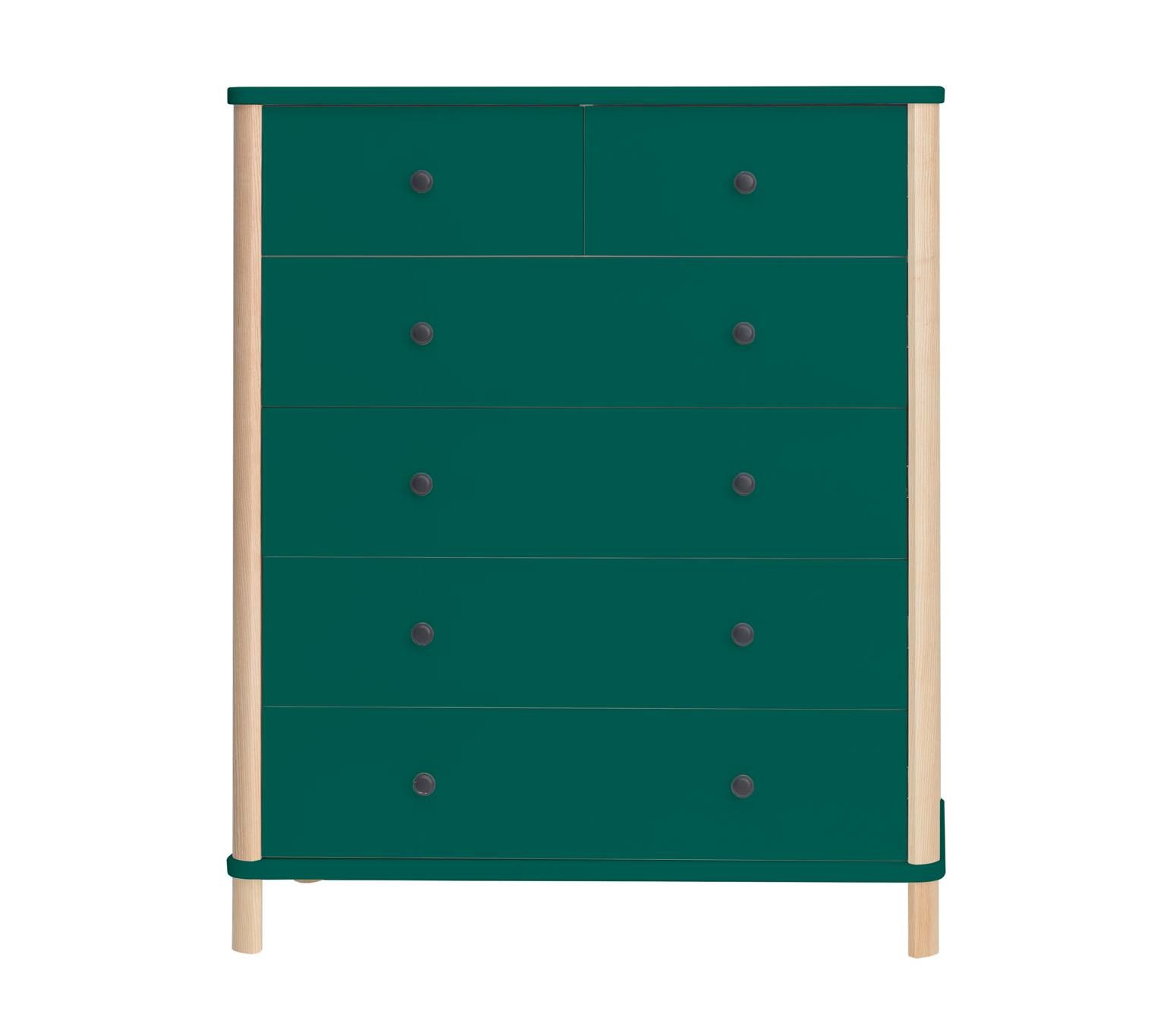 Big Boy Ladekast 113 cm Zee Groen