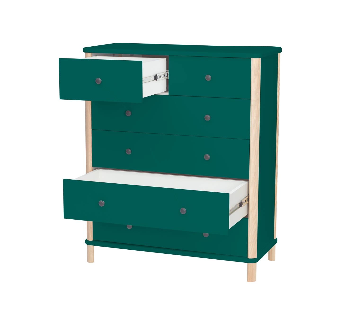 Big Boy Ladekast 113 cm Zee Groen