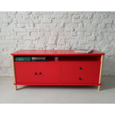 Ashme TV meubel - Saliegroen - 140 x 45 cm - FSC100% & FSCMIX