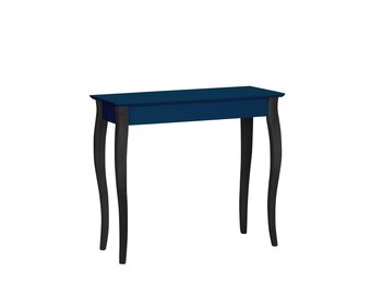 Bijzettafel Liilo - Petrolblauw beukenhout & MDF - FSC gecertificeerd