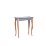 Bijzettafel Liilo - Donkergrijs - FSC gecertificeerd - 65x35x74 cm