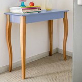 Bijzettafel Liilo - Donkergrijs - FSC gecertificeerd - 65x35x74 cm