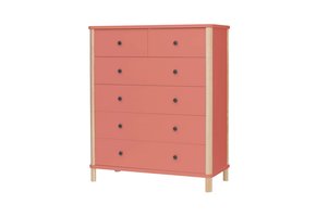 Big Boy Ladekast 113 cm Antiek Roze