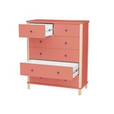 Big Boy Ladekast 113 cm Antiek Roze