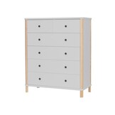 Big Boy Ladekast 113 cm Parelgrijs