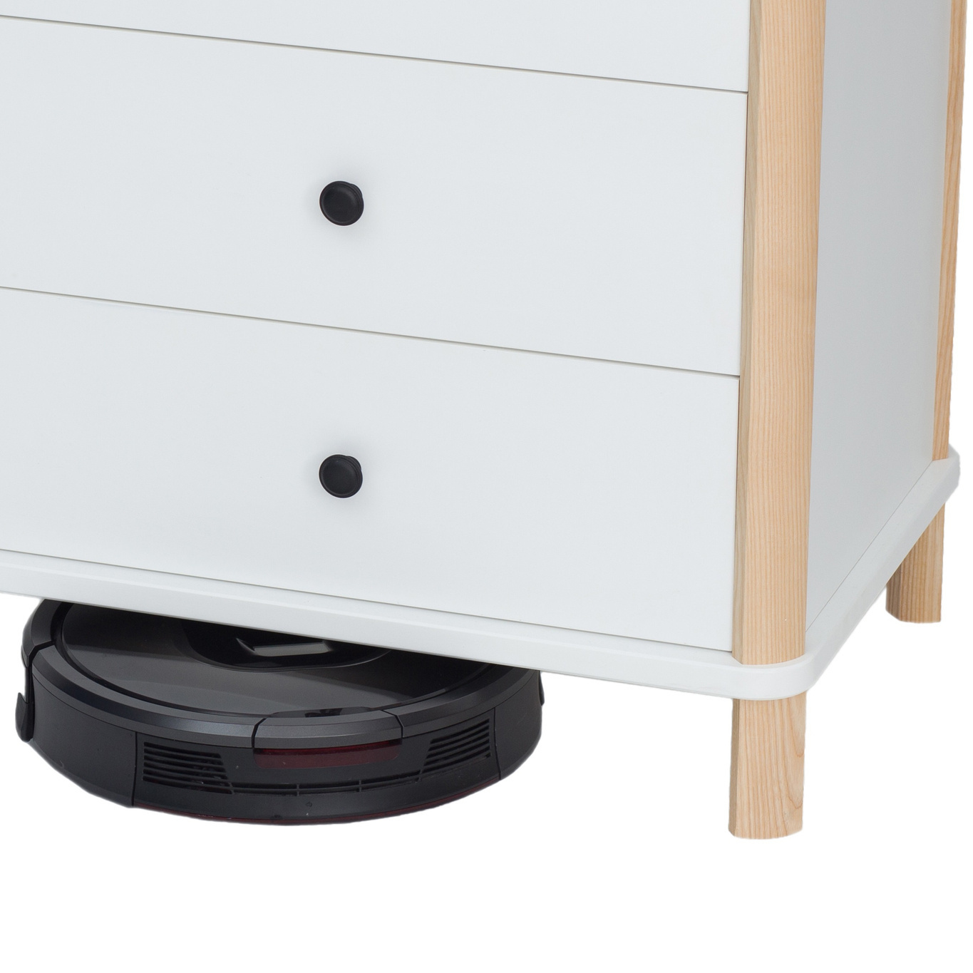 Big Boy Ladekast 113 cm Parelgrijs