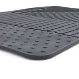 Rubberen vloermatten - Hyundai Santa Fe CM 06-12 - Zwart - 4 stuks