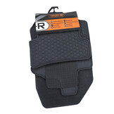 Rubberen vloermatten - Renault Clio 3 BR CR - Premium kwaliteit - Zwart